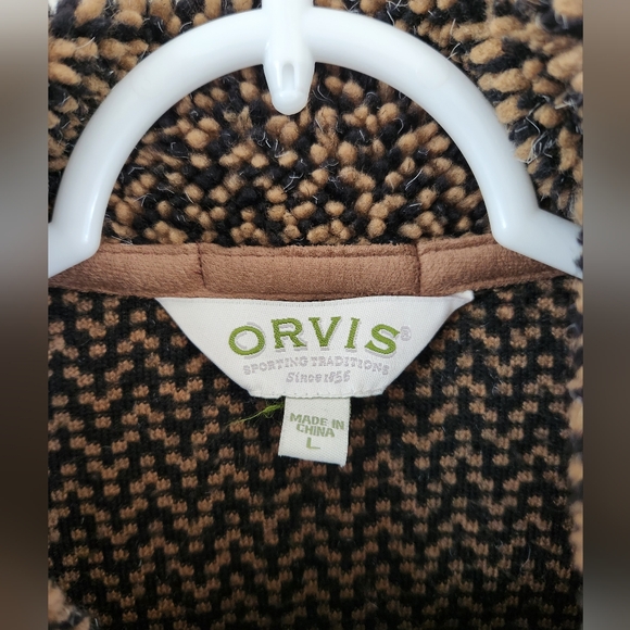 Orvis Ladies Berber Jacket - Picture 2 of 5